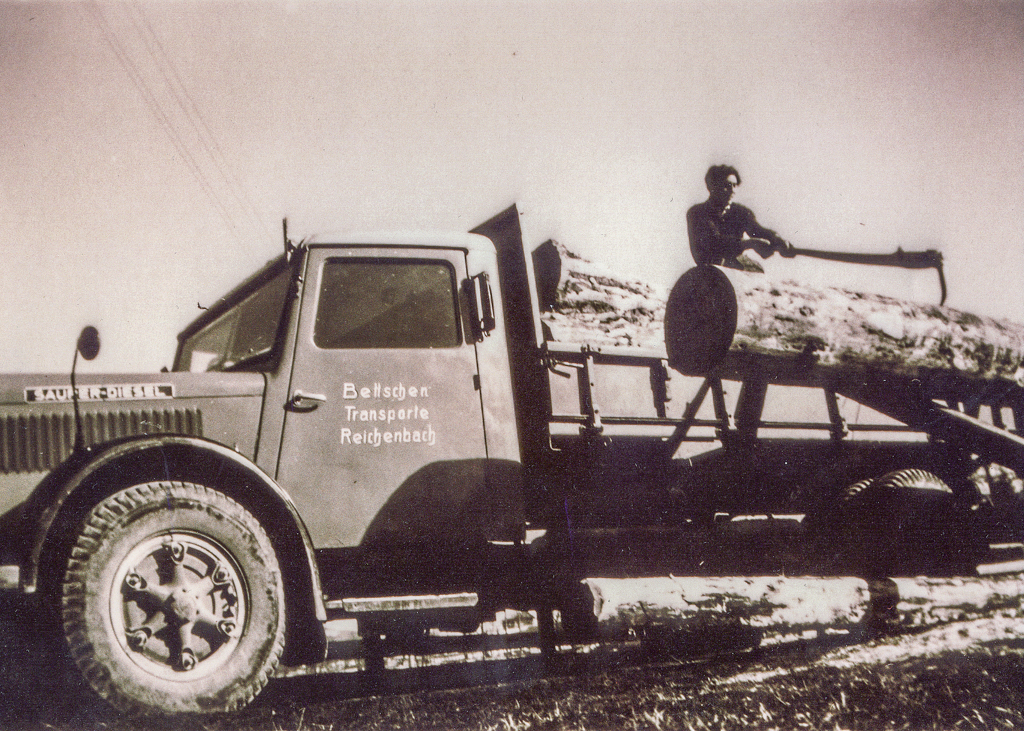 alterLastwagen